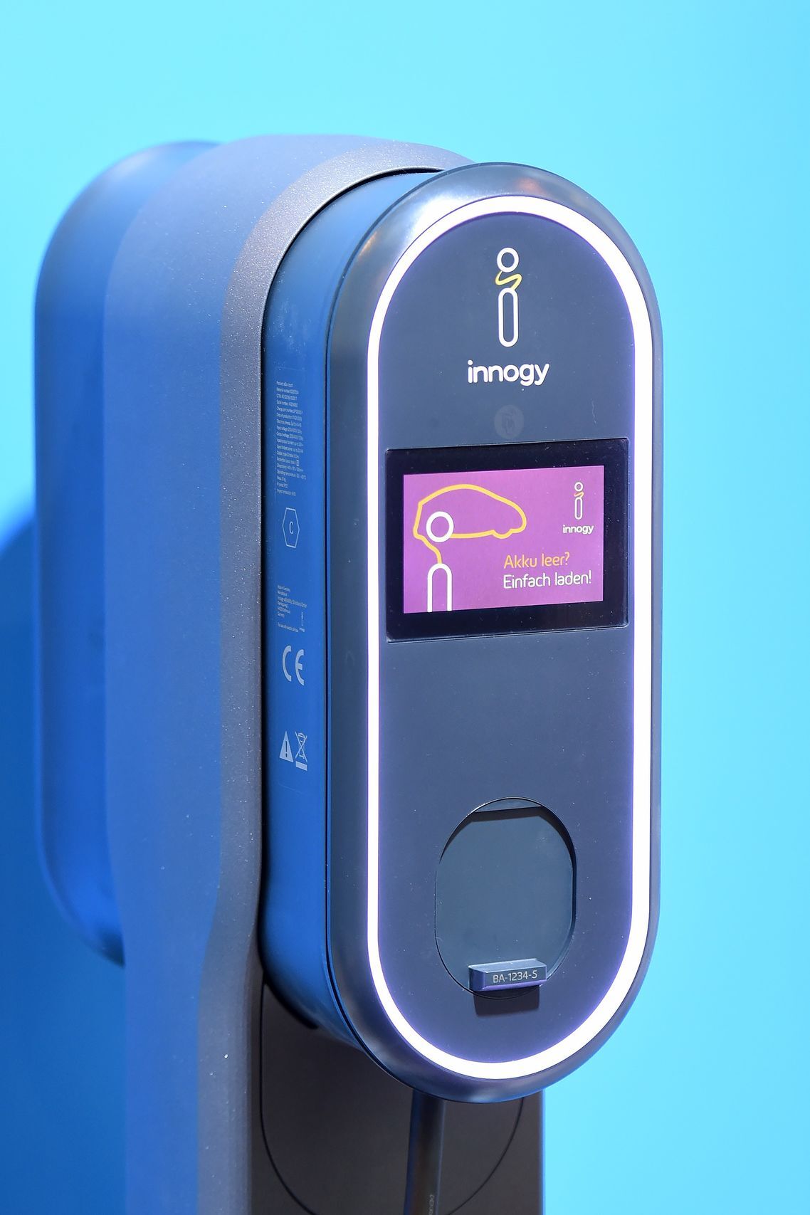 Nabíjecí stanice od Innogy