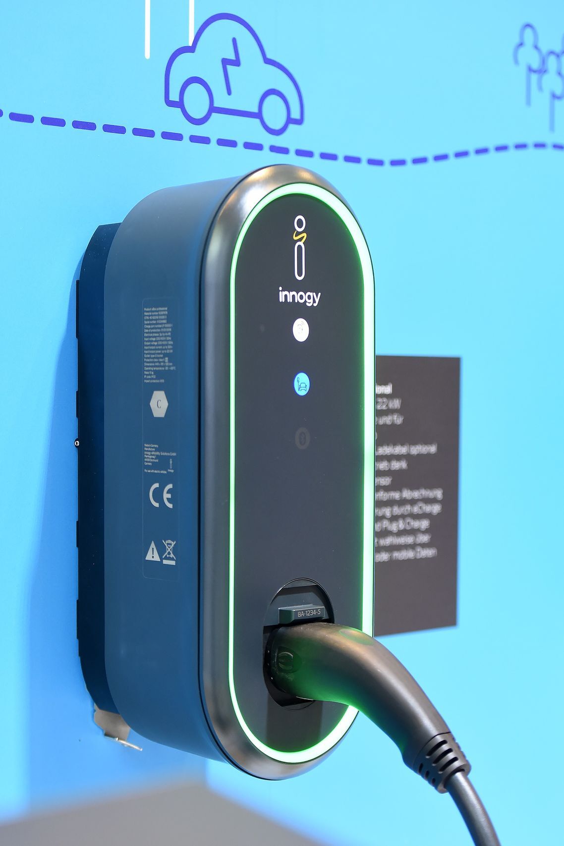 Nabíjecí stanice od Innogy