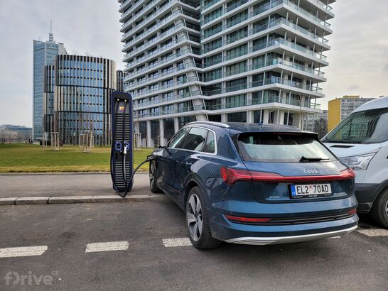 Nabíjecí stanice PRE - Pankrác