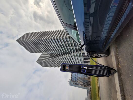 Nabíjecí stanice PRE - Pankrác