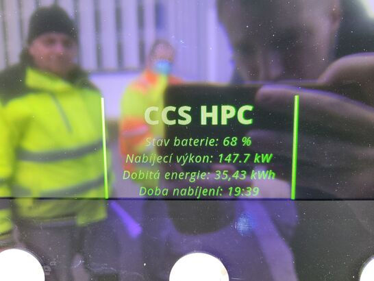 Nabíjecí stanice PRE - Pankrác