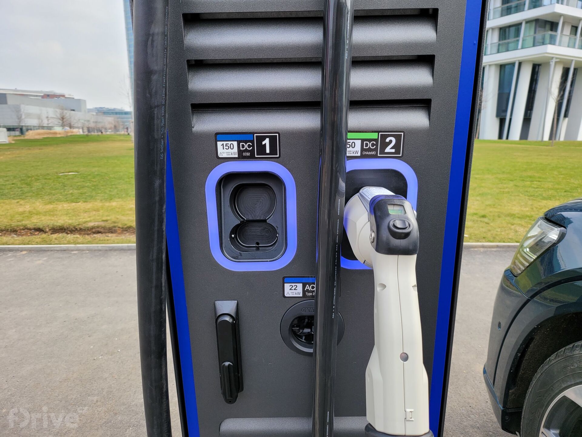 Nabíjecí stanice PRE - Pankrác