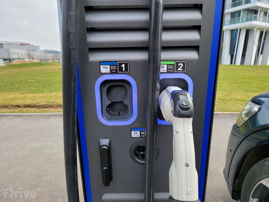 Nabíjecí stanice PRE - Pankrác