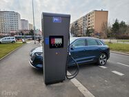 Nabíjecí stanice PRE - Pankrác