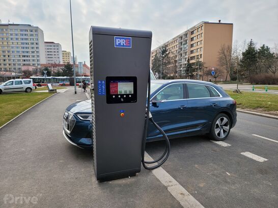 Nabíjecí stanice PRE - Pankrác