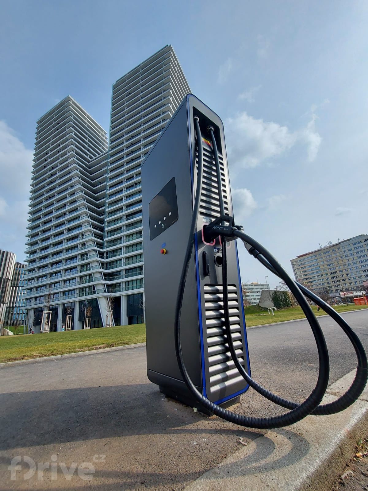 Nabíjecí stanice PRE - Pankrác