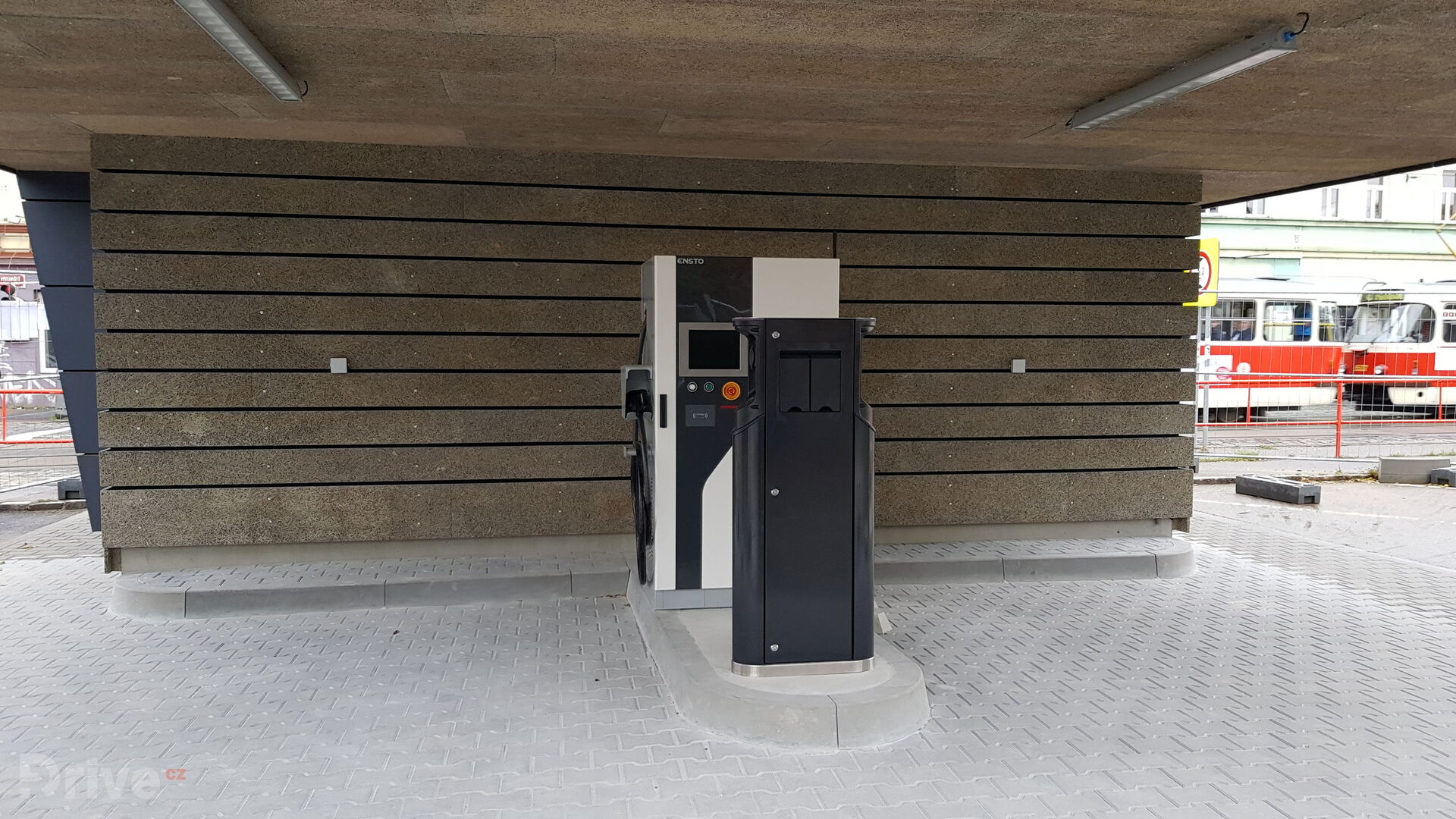 Nabíjecí stanice PRE