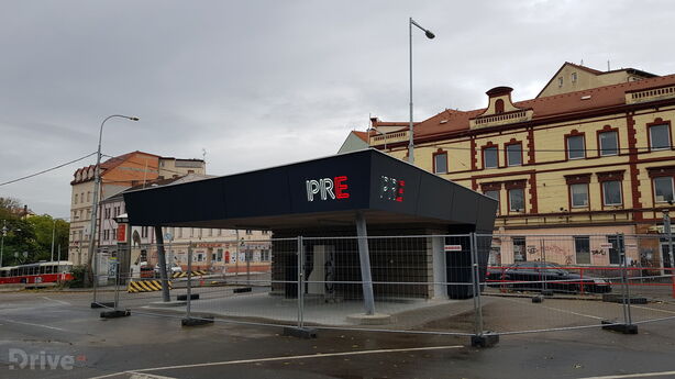 Nabíjecí stanice PRE