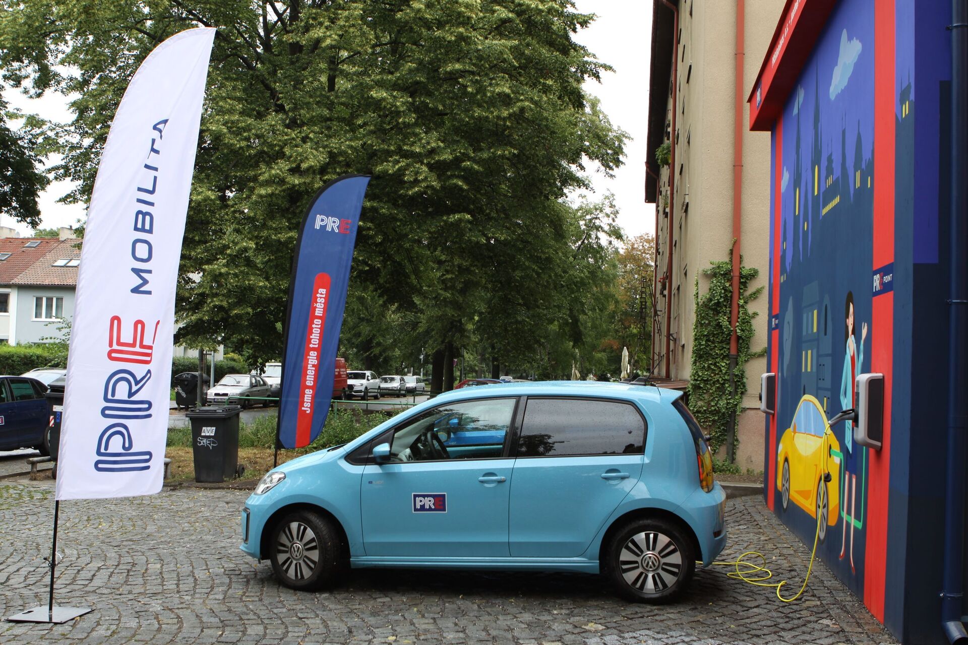 Nabíjecí stanice PRE