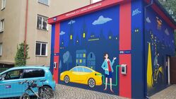 Nabíjecí stanice PRE