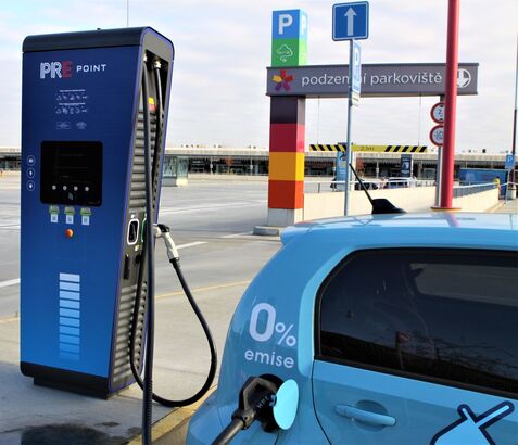 Nabíjecí stanice PRE