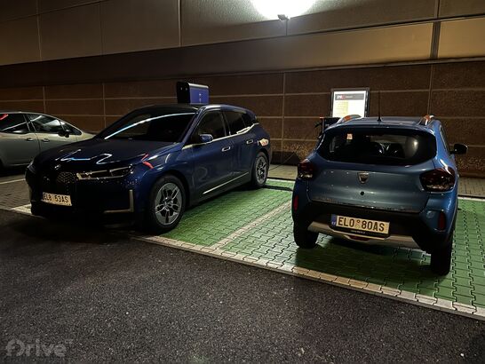 Nabíjecí stanice PRE