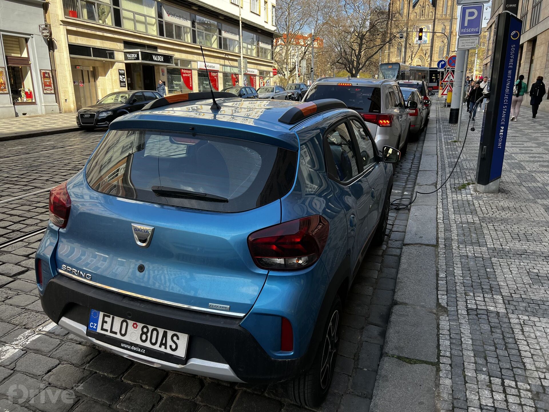 Nabíjecí stanice PRE