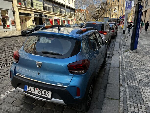 Nabíjecí stanice PRE