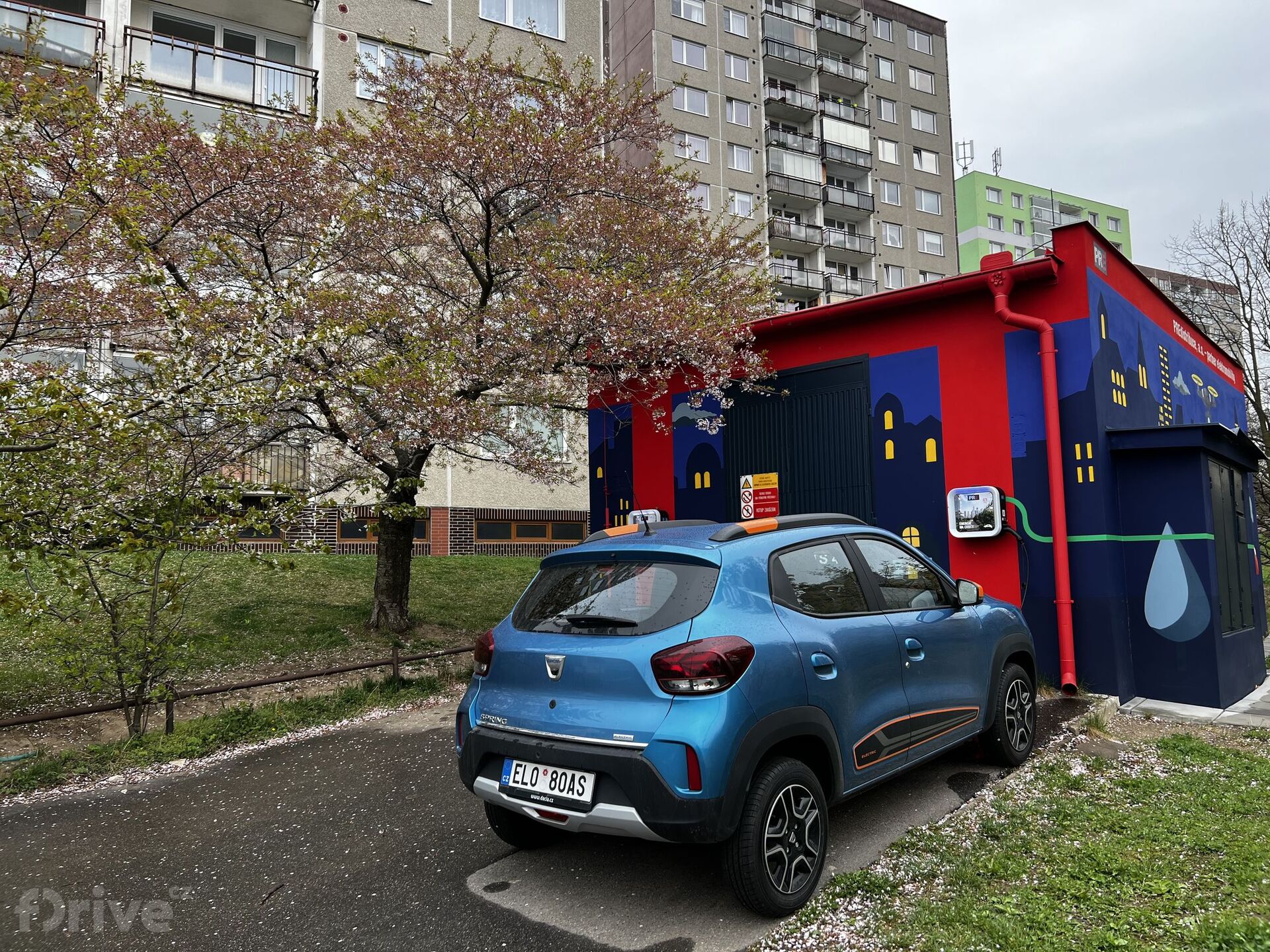 Nabíjecí stanice PRE