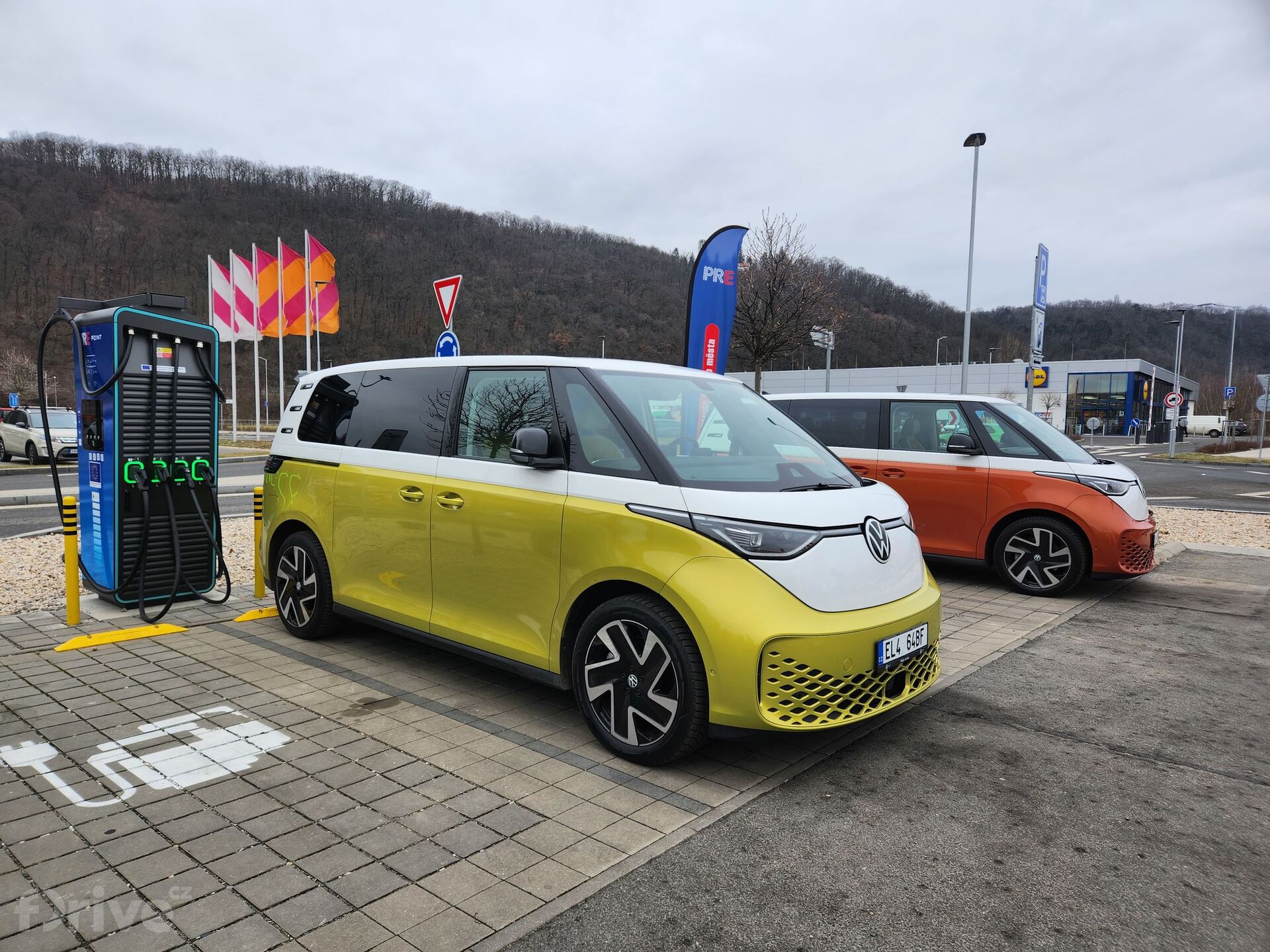 Nabíjecí stanice PRE