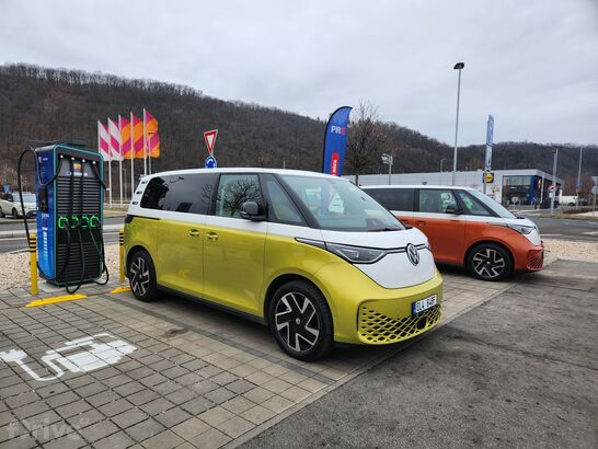 Nabíjecí stanice PRE