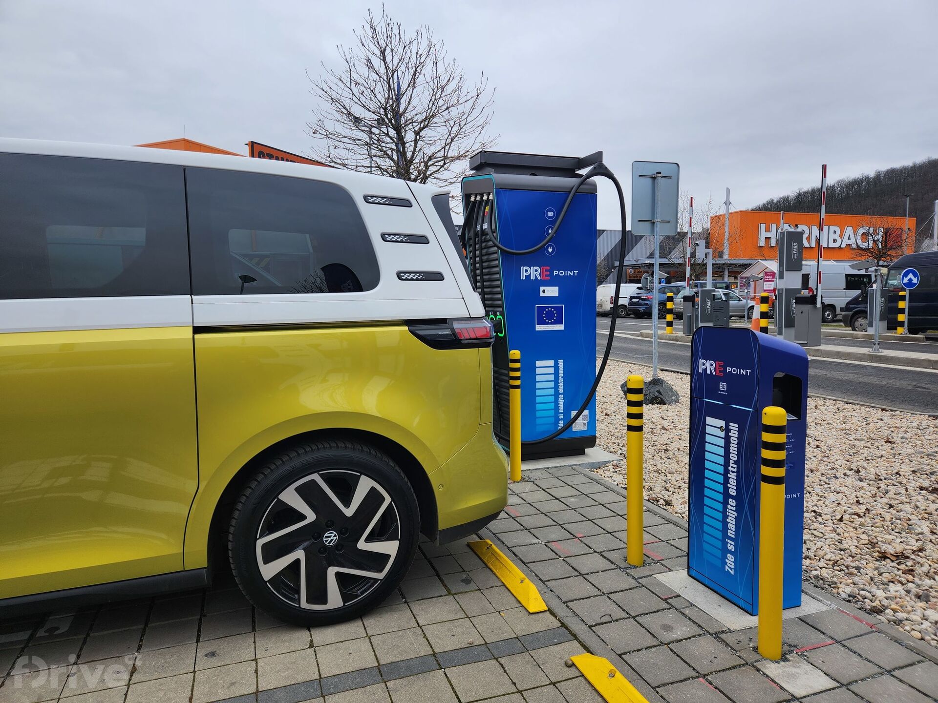 Nabíjecí stanice PRE