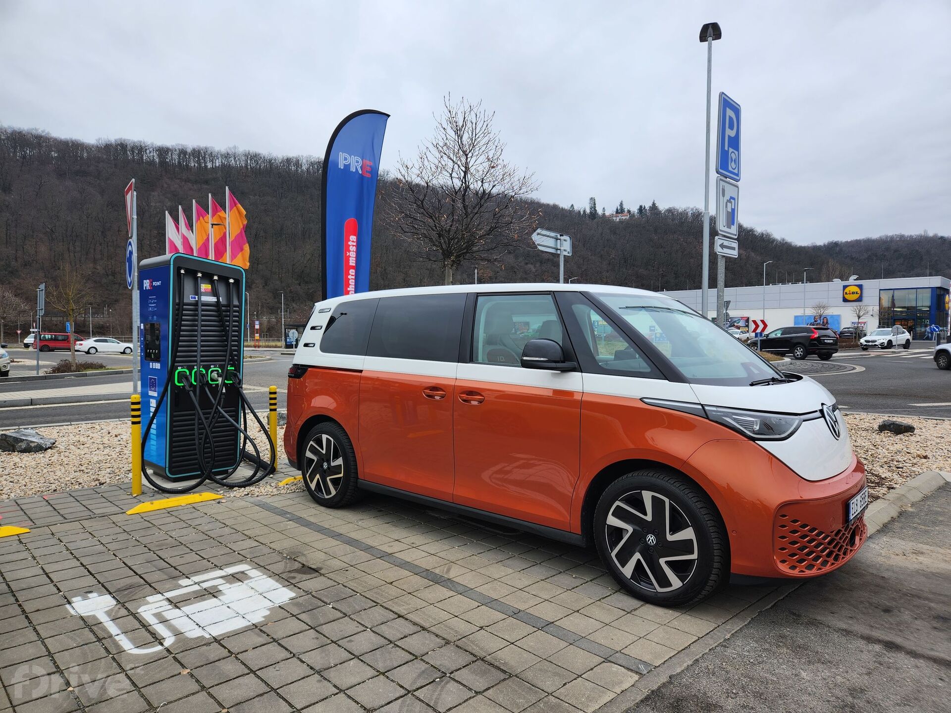 Nabíjecí stanice PRE