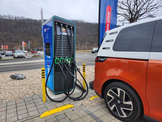 Nabíjecí stanice PRE