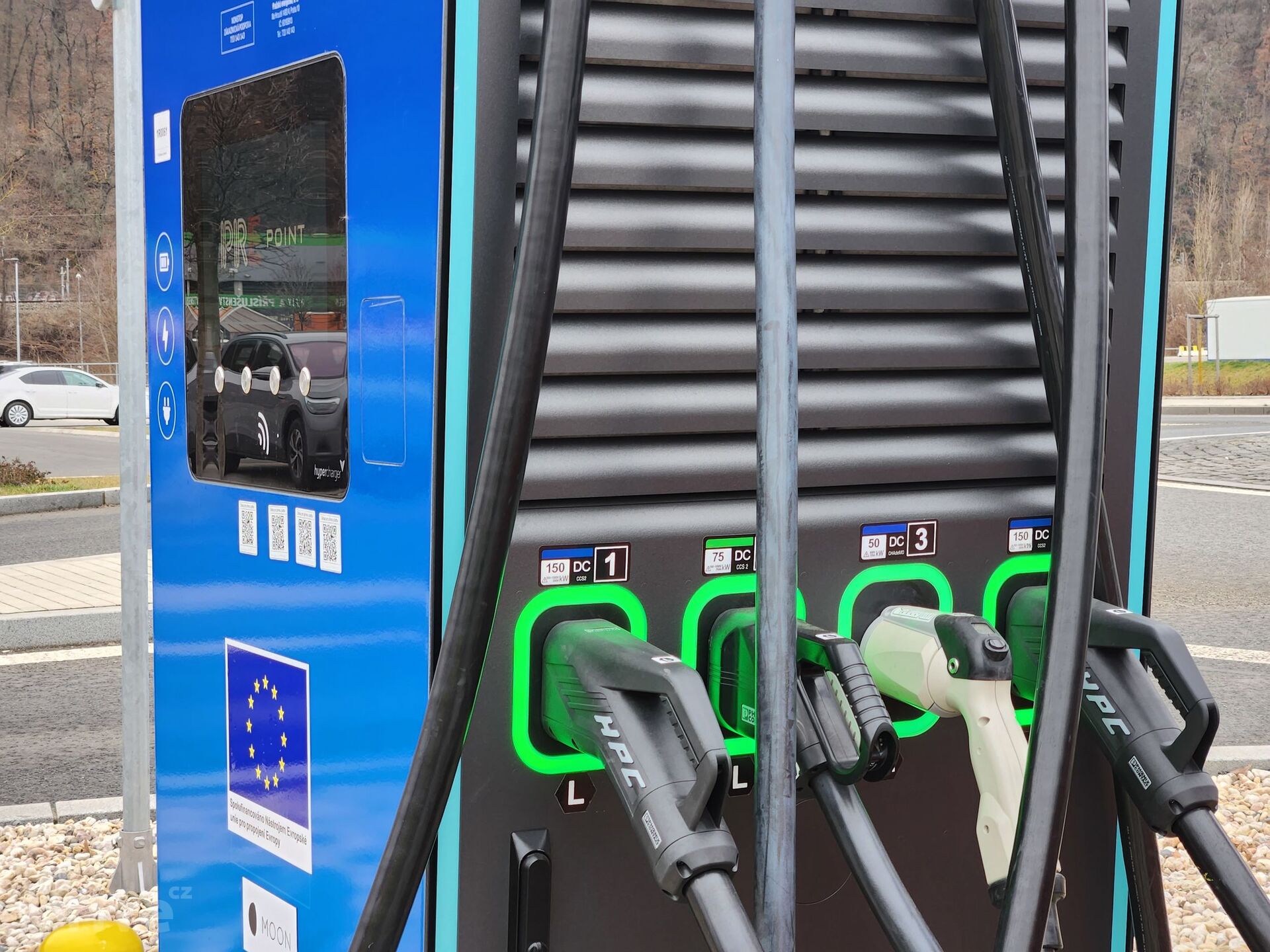 Nabíjecí stanice PRE