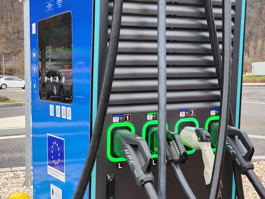 Nabíjecí stanice PRE