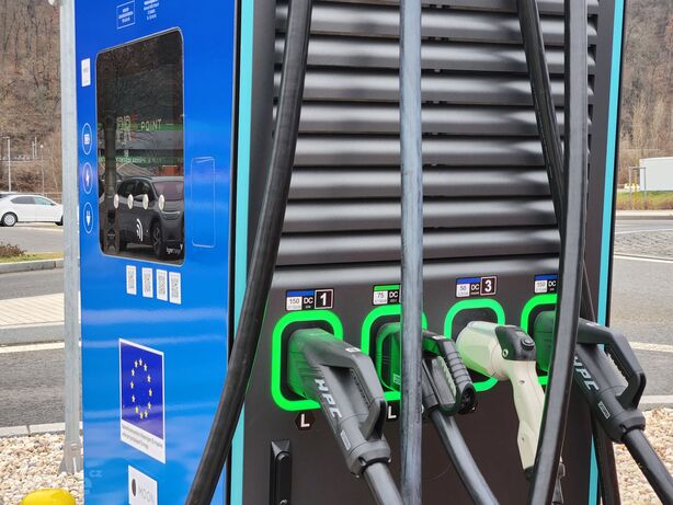 Nabíjecí stanice PRE