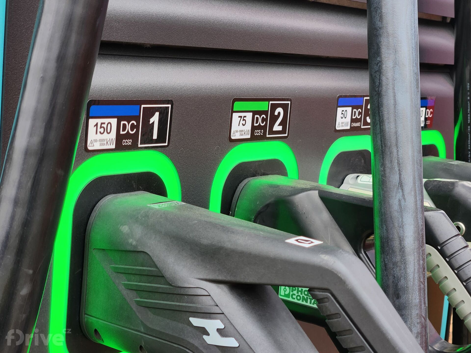 Nabíjecí stanice PRE