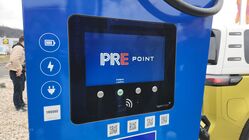 Nabíjecí stanice PRE