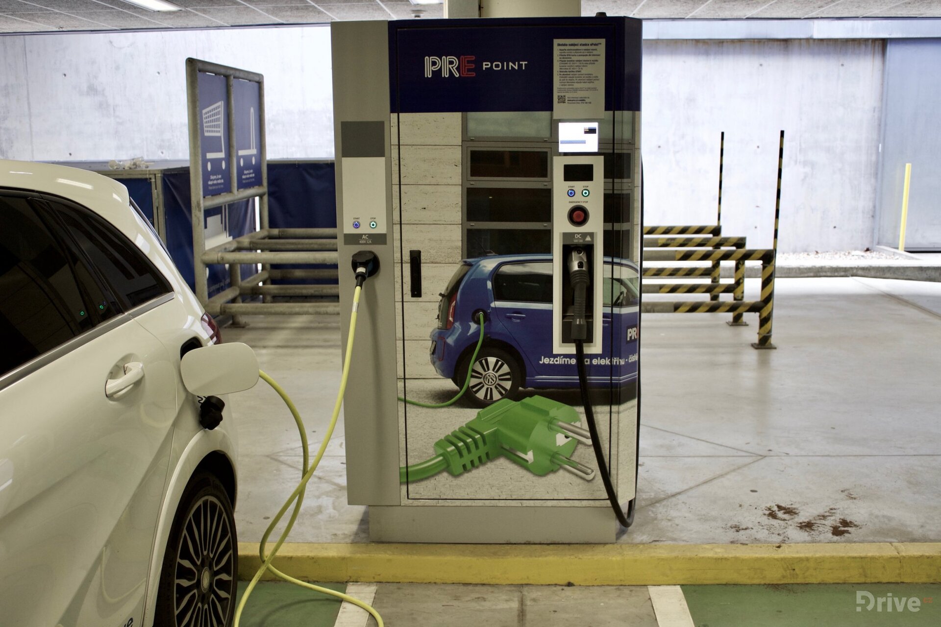 Nabíjecí stanice PRE