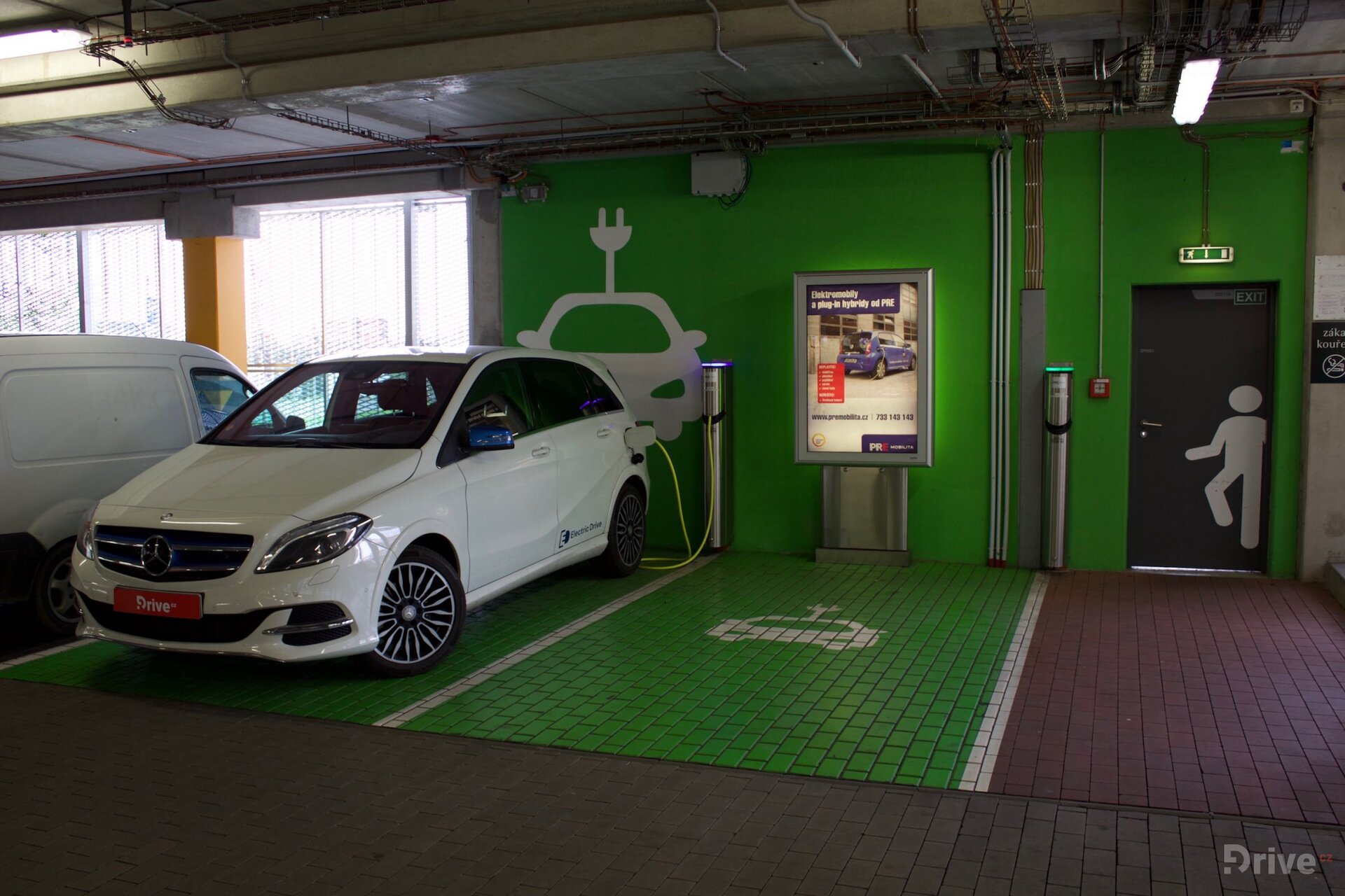 Nabíjecí stanice PRE