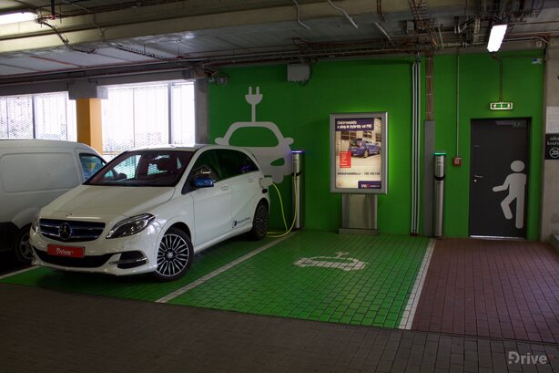 Nabíjecí stanice PRE