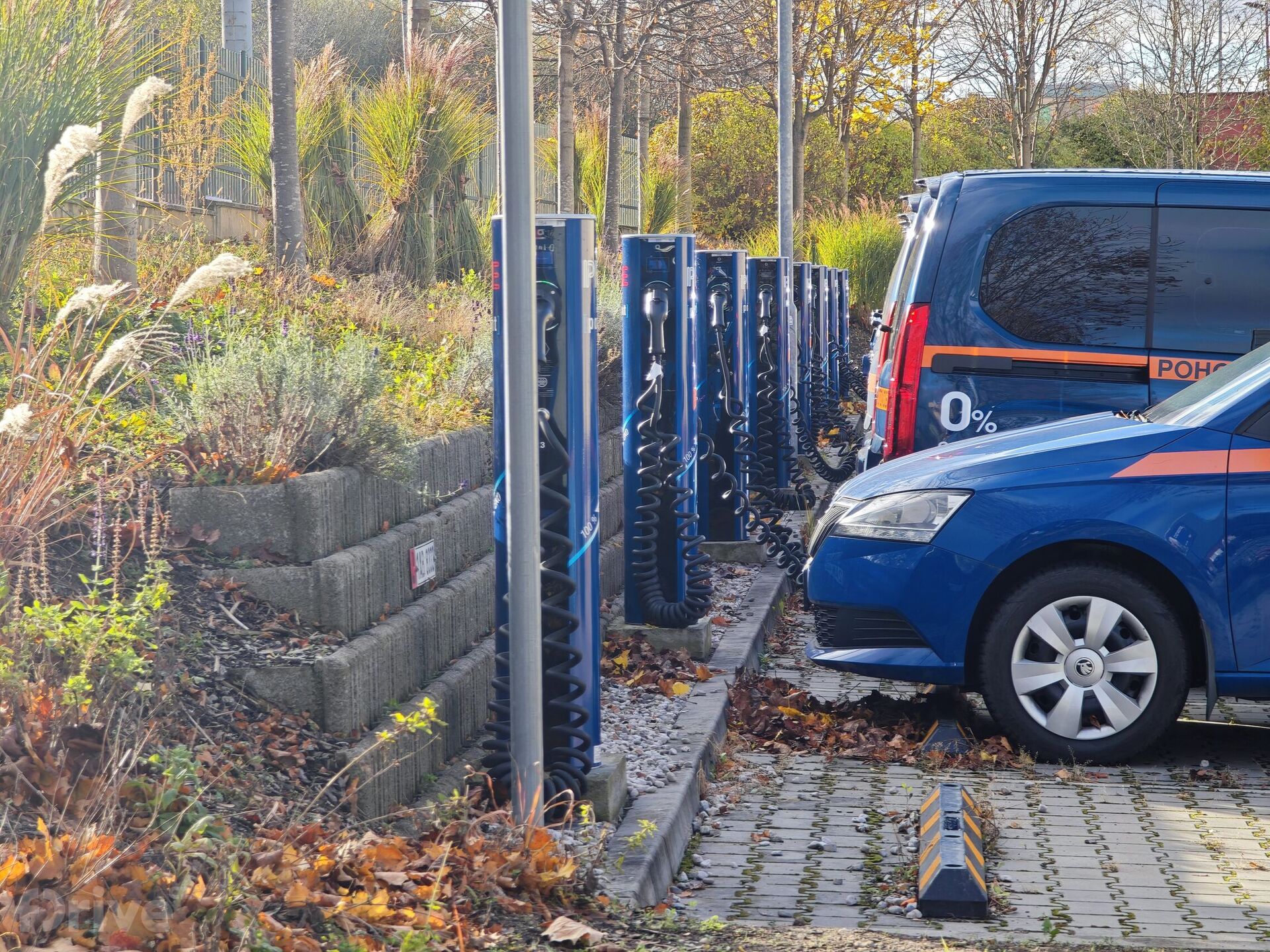 Nabíjecí stanice PRE