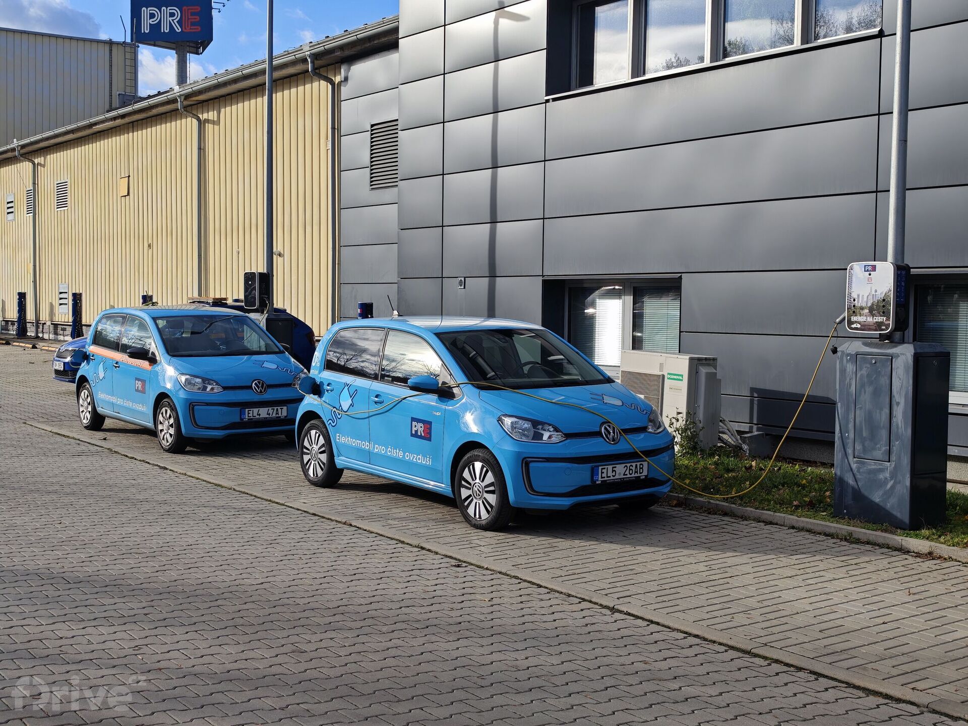 Nabíjecí stanice PRE