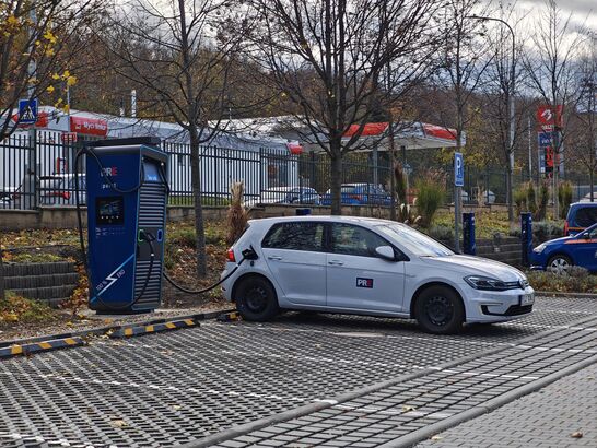 Nabíjecí stanice PRE