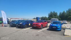 Nabíjecí stanice PRE D1 Mikulášov