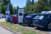 Nabíjecí stanice PRE D1 Mikulášov