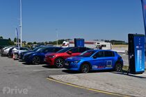 Nabíjecí stanice PRE D1 Mikulášov