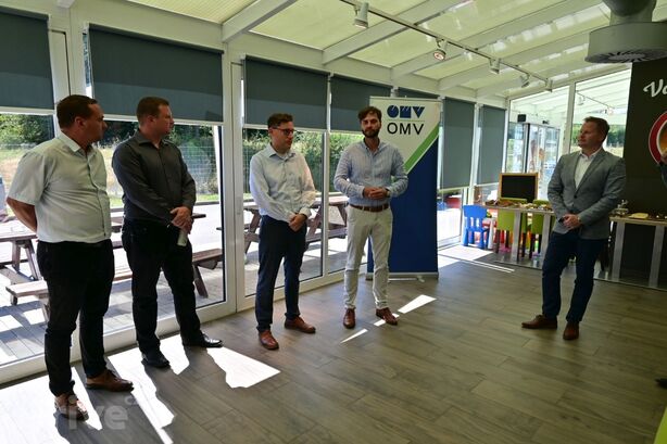 Nabíjecí stanice PRE D1 Mikulášov