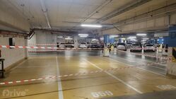 Nabíjecí stanice PRE Galerie Harfa