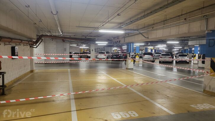 Nabíjecí stanice PRE Galerie Harfa