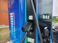 Nabíjecí stanice PRE na Pankráci se stojany Siemens