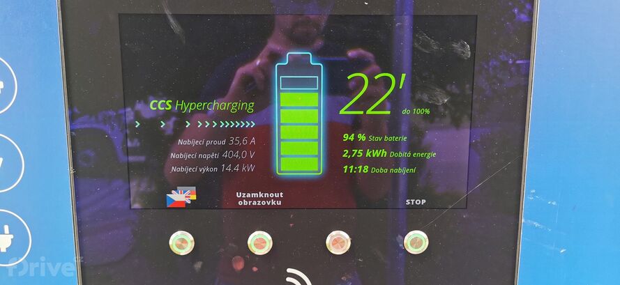 Nabíjecí stanice PRE point Beroun