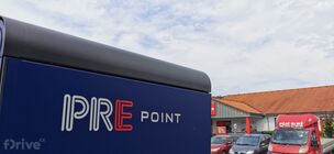 Nabíjecí stanice PRE point Beroun