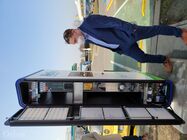 Nabíjecí stanice PRE u OMV