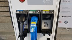 Nabíjecí stanice PRE v pražských Holešovicích