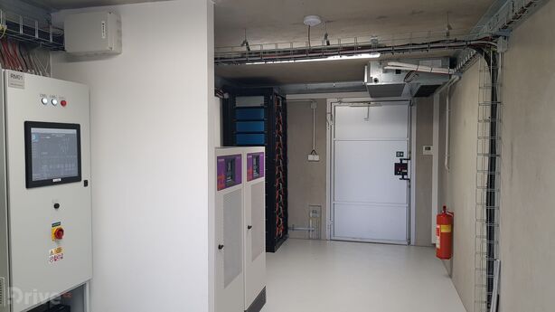 Nabíjecí stanice PRE v pražských Holešovicích