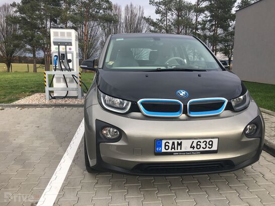 Nabíjecí stanice Vysoké Mýto