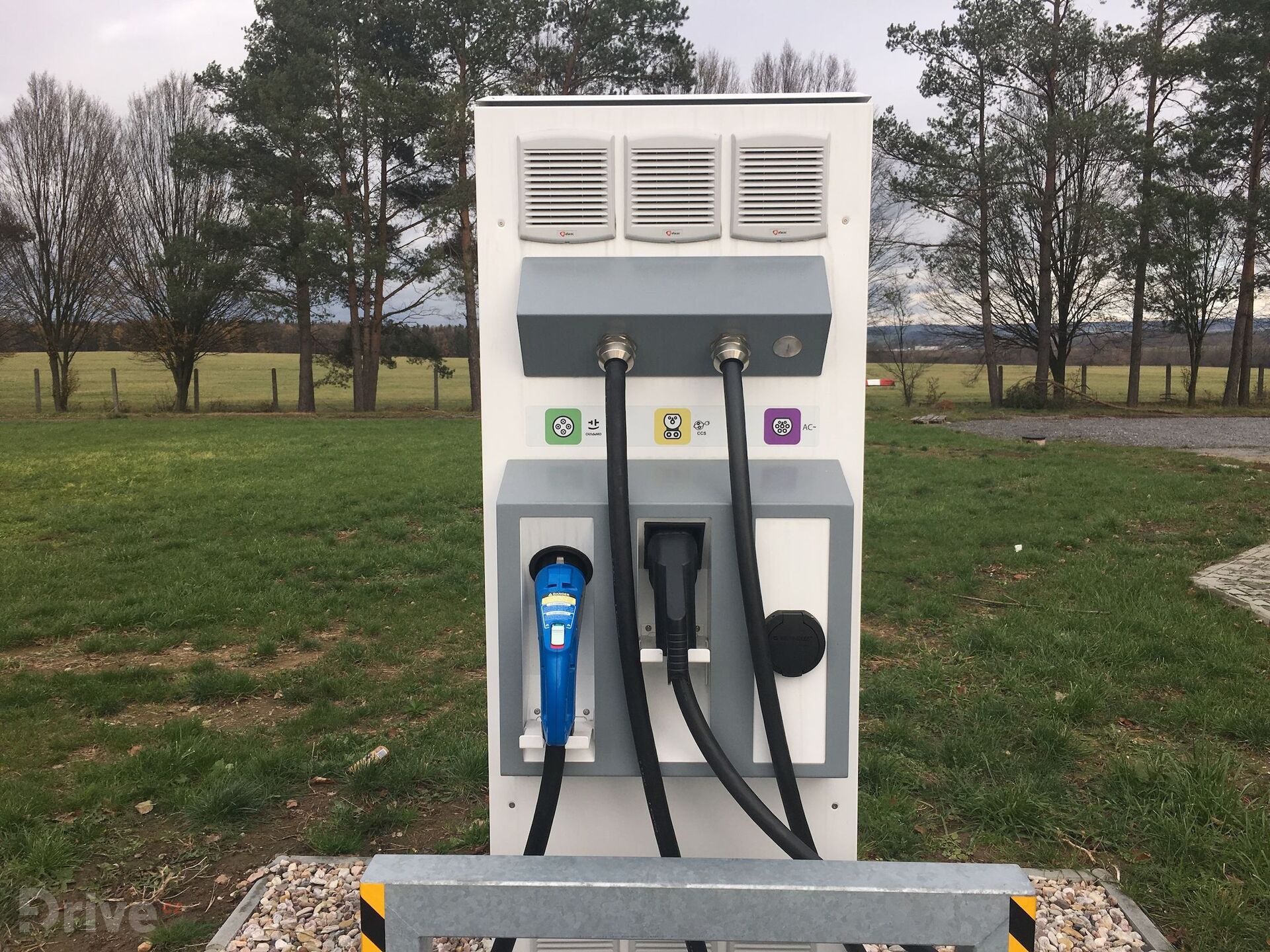 Nabíjecí stanice Vysoké Mýto