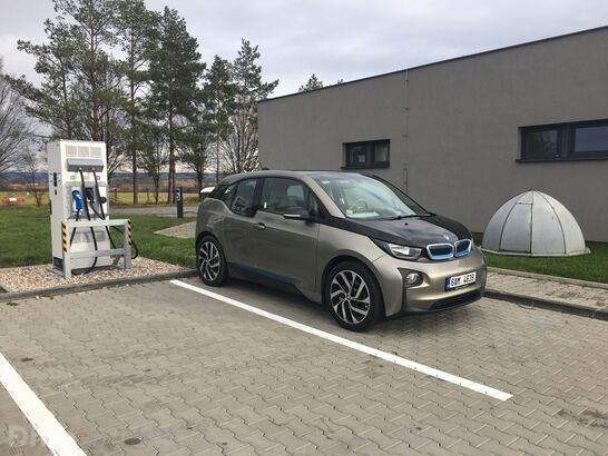 Nabíjecí stanice Vysoké Mýto